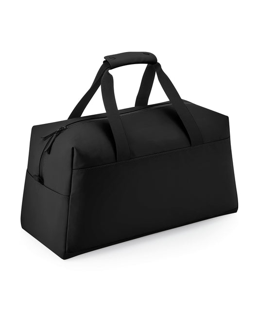 Personalised Bags - Black Bagbase Matte PU weekender