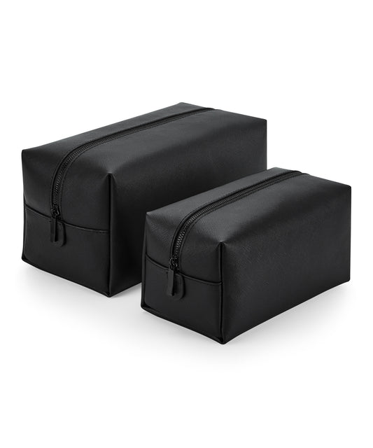 Personalised Bags - Black Bagbase Boutique toiletry/accessory case