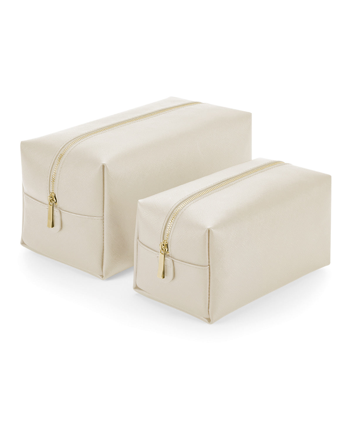 Personalised Bags - Off White Bagbase Boutique toiletry/accessory case