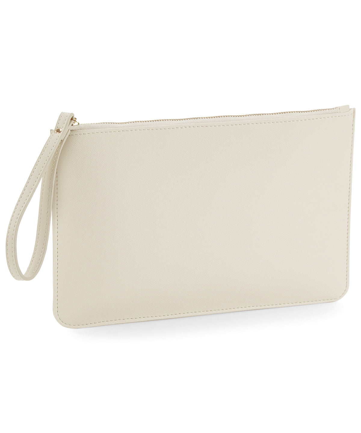 Personalised Bags - Off White Bagbase Boutique accessory pouch