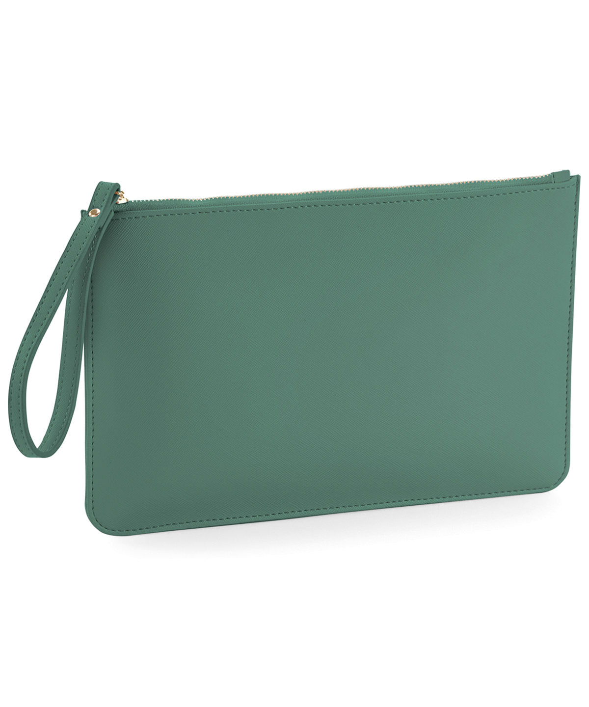 Personalised Bags - Light Green Bagbase Boutique accessory pouch