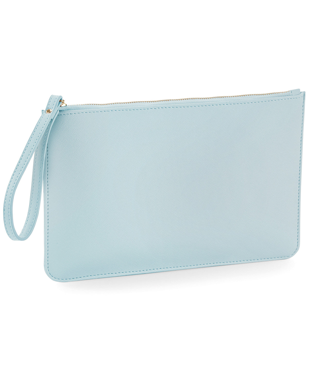 Personalised Bags - Light Blue Bagbase Boutique accessory pouch