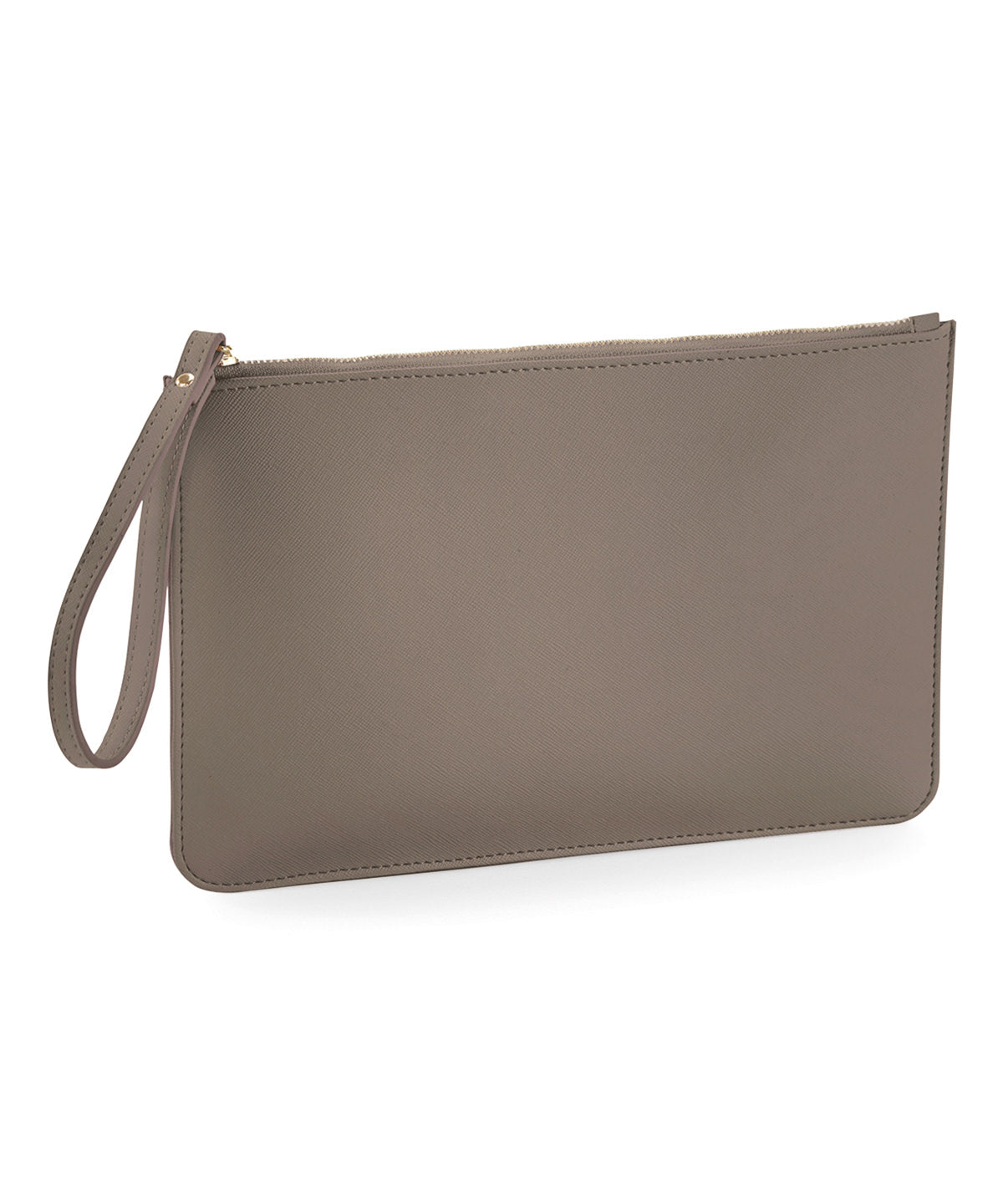 Personalised Bags - Light Brown Bagbase Boutique accessory pouch