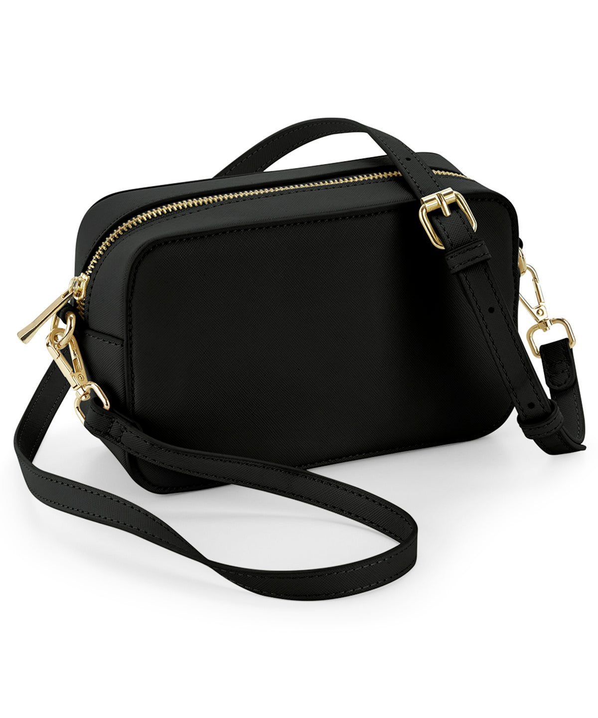 Personalised Bags - Black Bagbase Boutique cross body bag