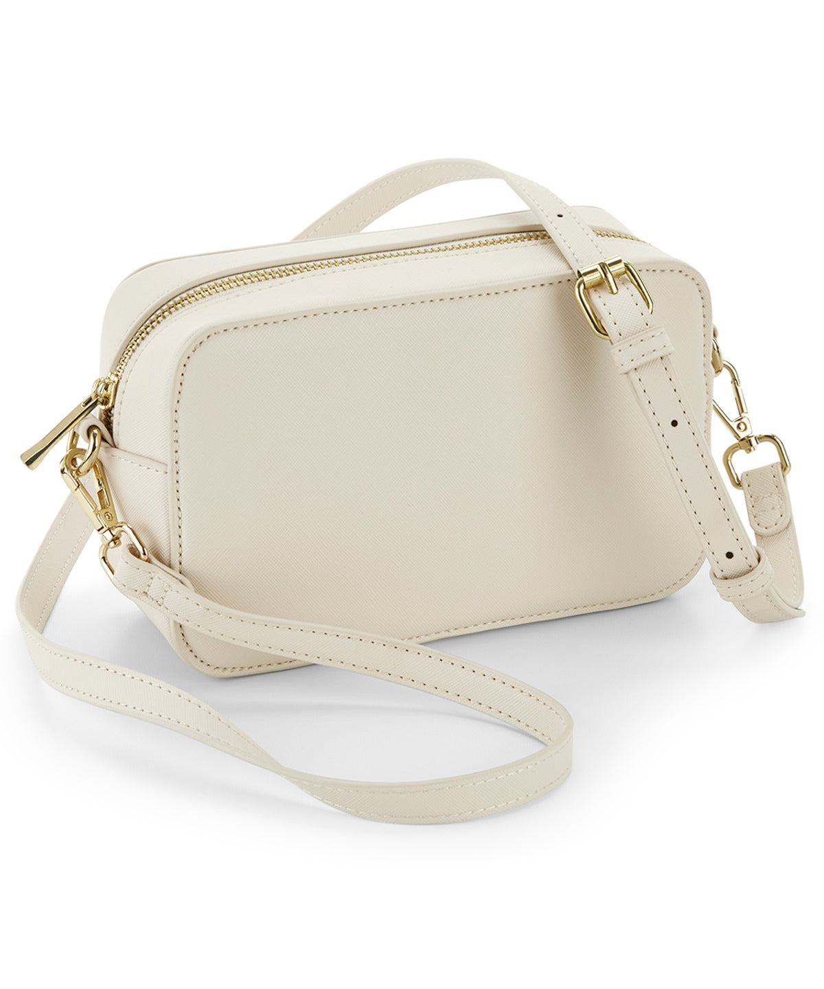 Personalised Bags - Off White Bagbase Boutique cross body bag