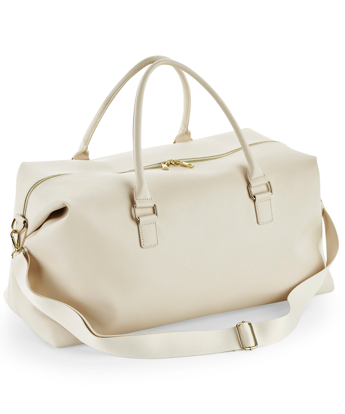 Personalised Bags - Light Grey Bagbase Boutique weekender