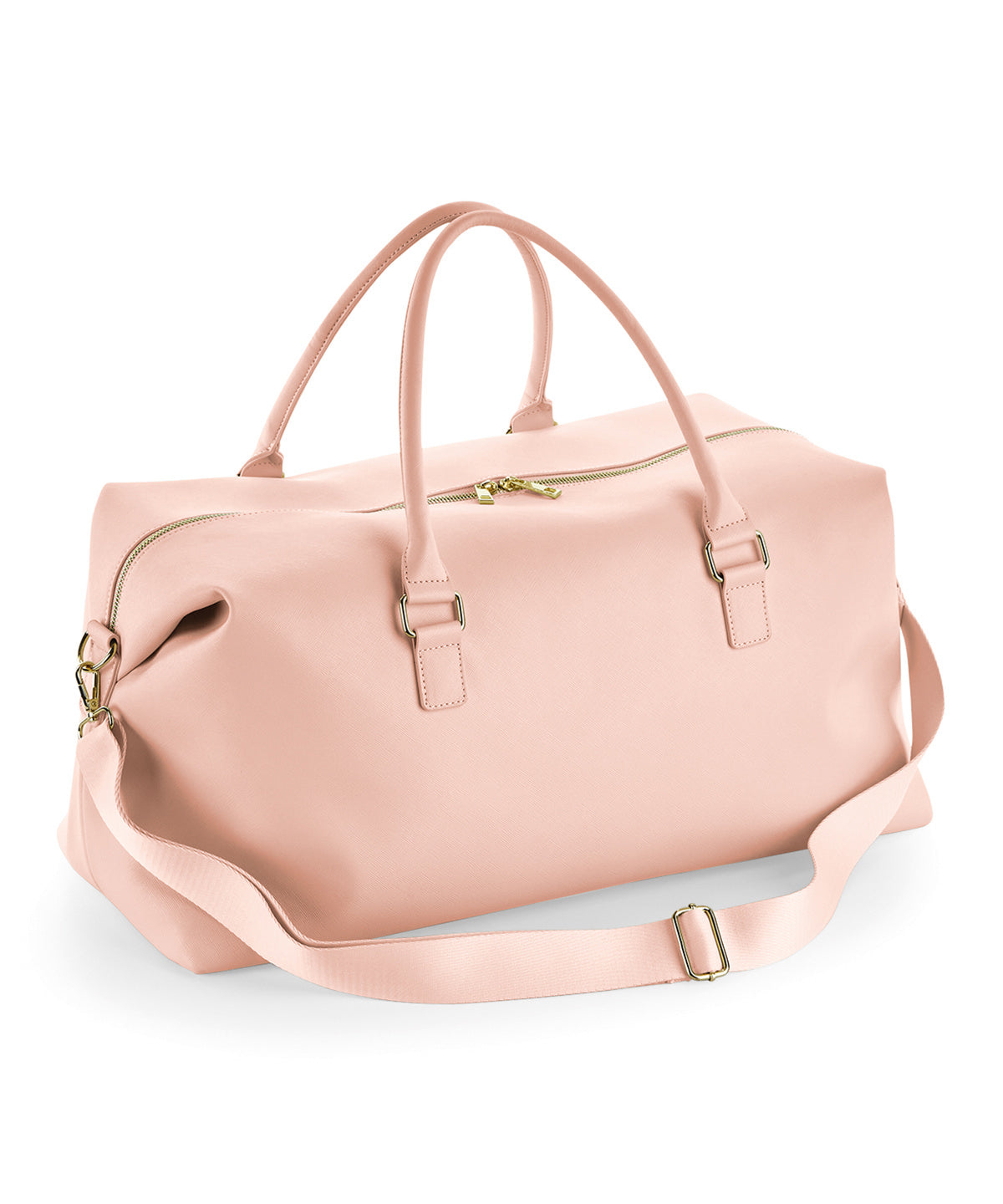 Personalised Bags - Light Brown Bagbase Boutique weekender