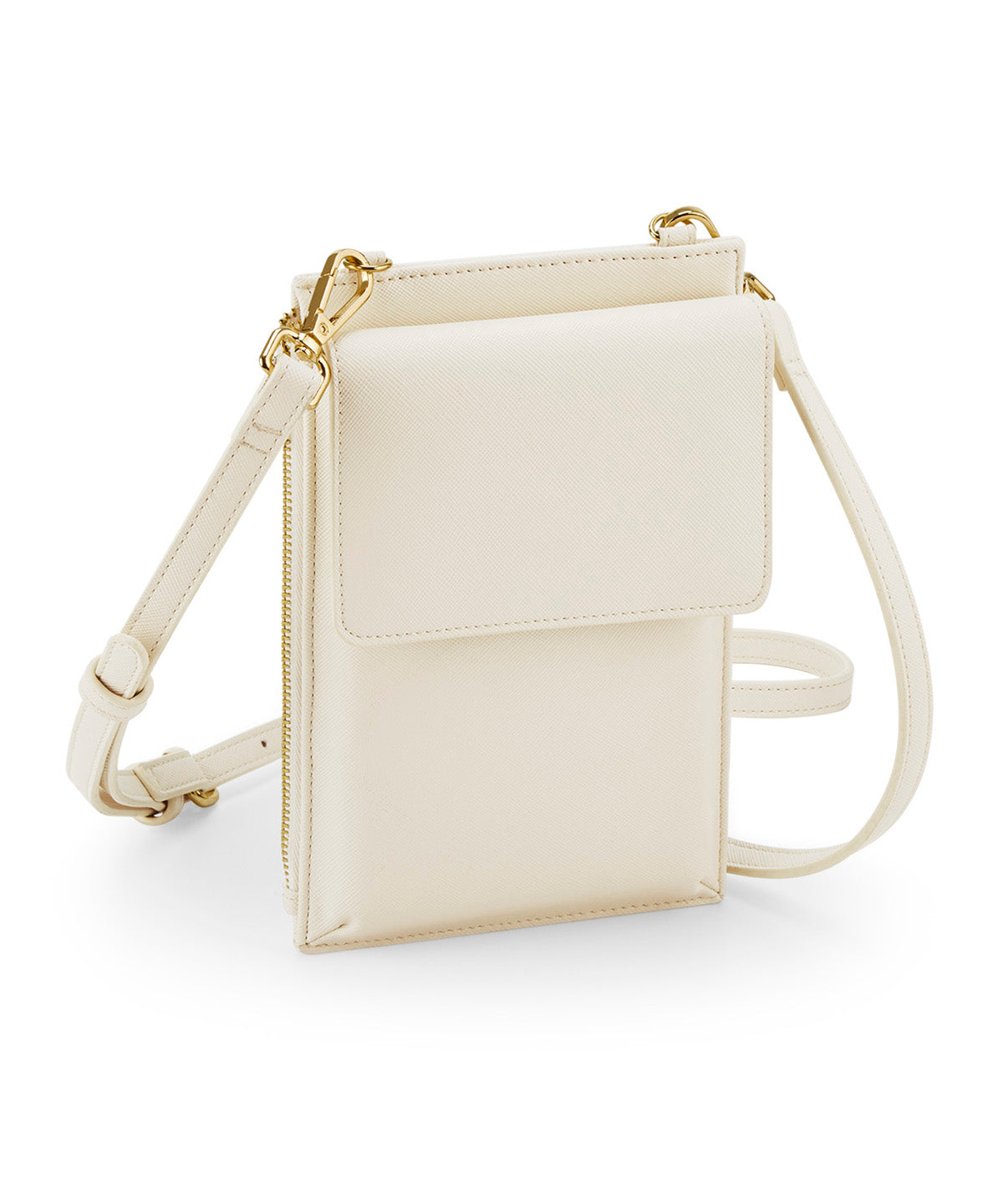 Personalised Bags - Off White Bagbase Boutique phone carry case