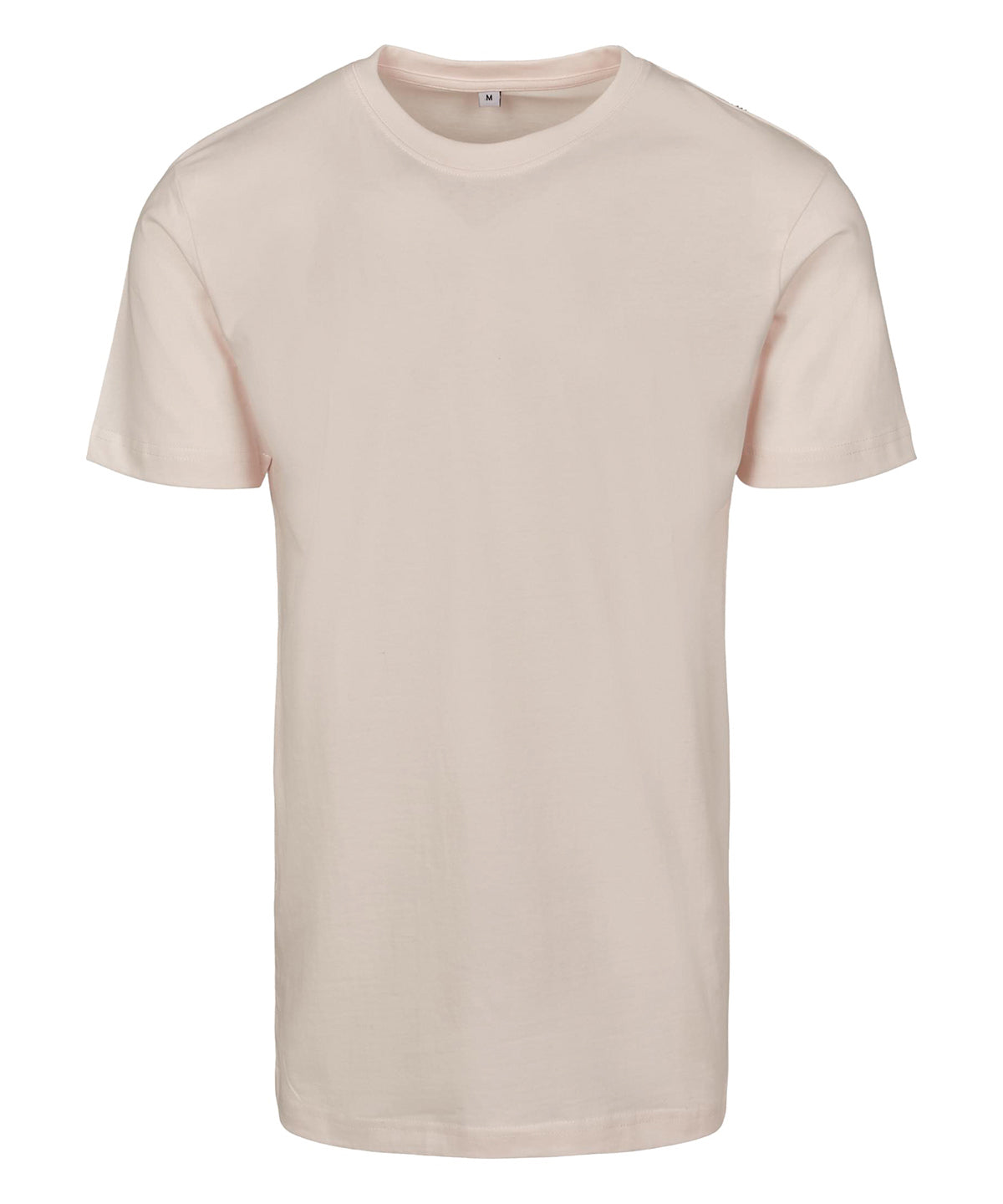 Personalised T-Shirts - Beige Build Your Brand T-shirt round-neck