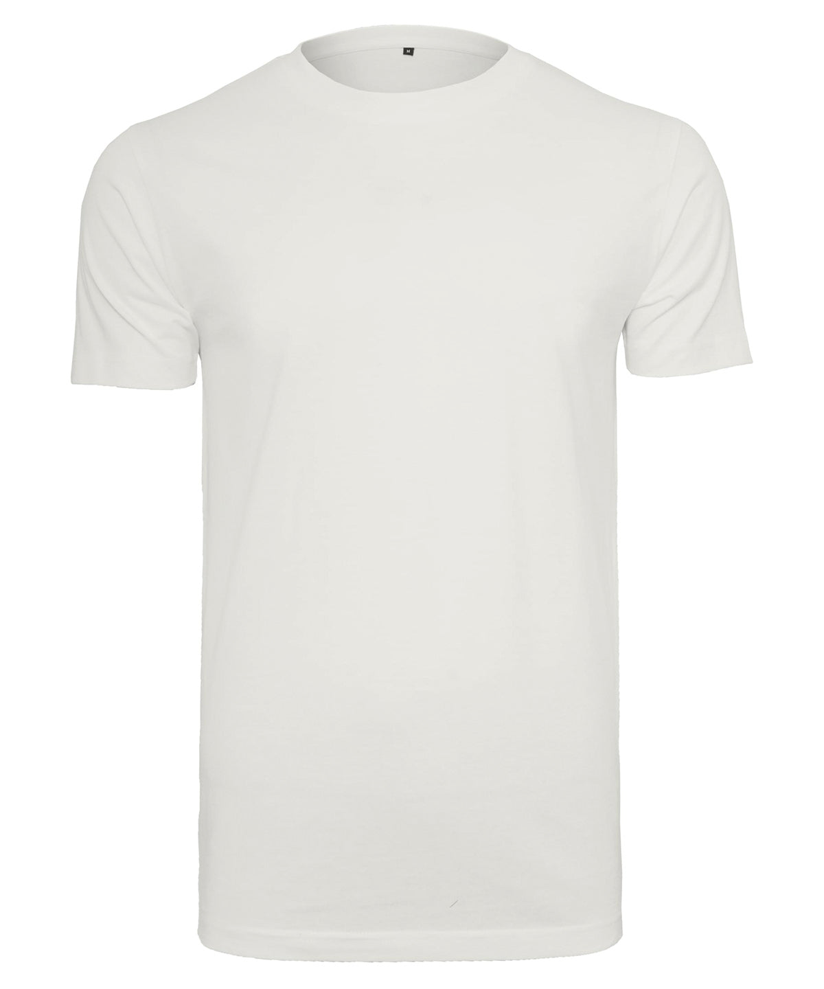 Personalised T-Shirts - Light Grey Build Your Brand T-shirt round-neck