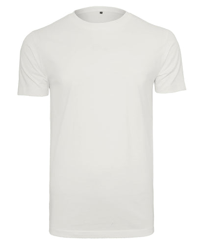 Personalised T-Shirts - Light Grey Build Your Brand T-shirt round-neck