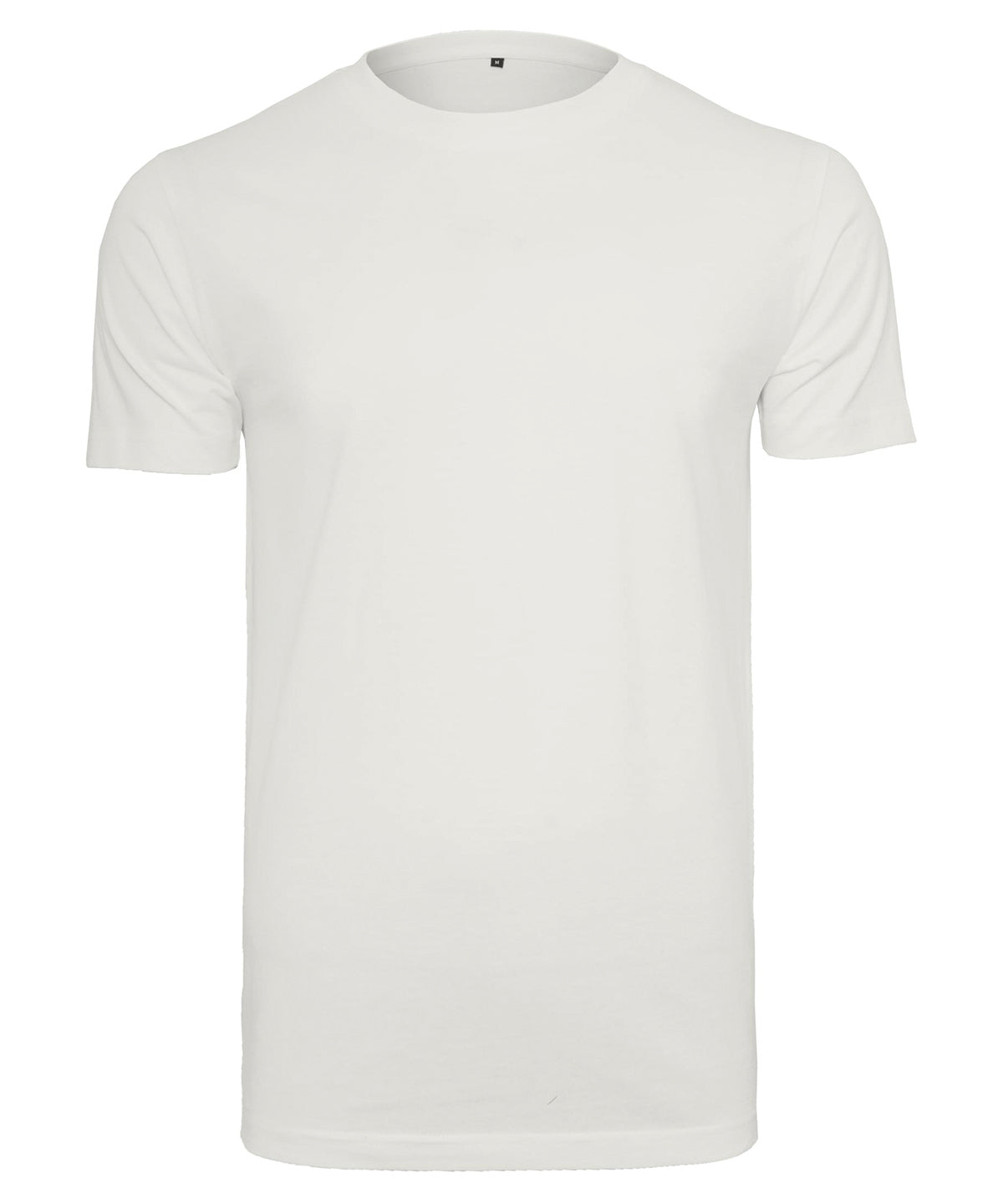 Personalised T-Shirts - Beige Build Your Brand T-shirt round-neck