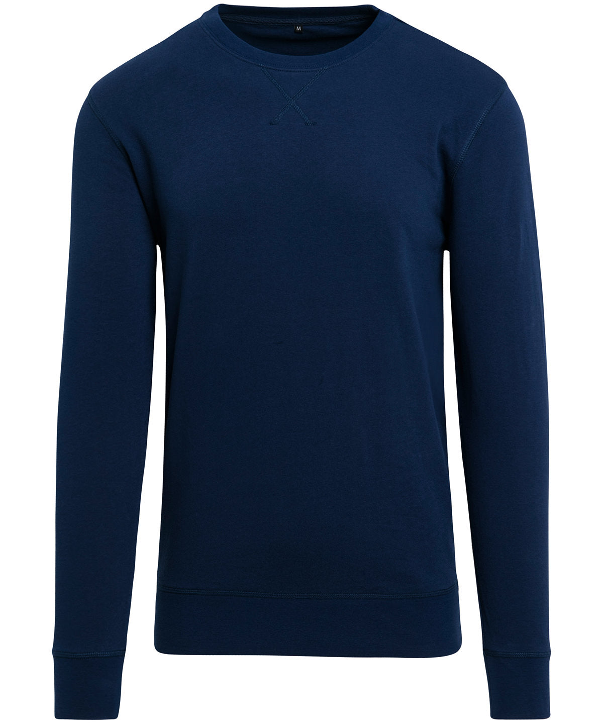 Personalised Sweatshirts - Black Build Your Brand Light crew sweatshirt