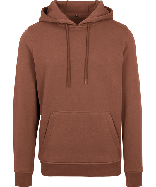 Personalised Hoodies - Light Grey Build Your Brand Heavy hoodie
