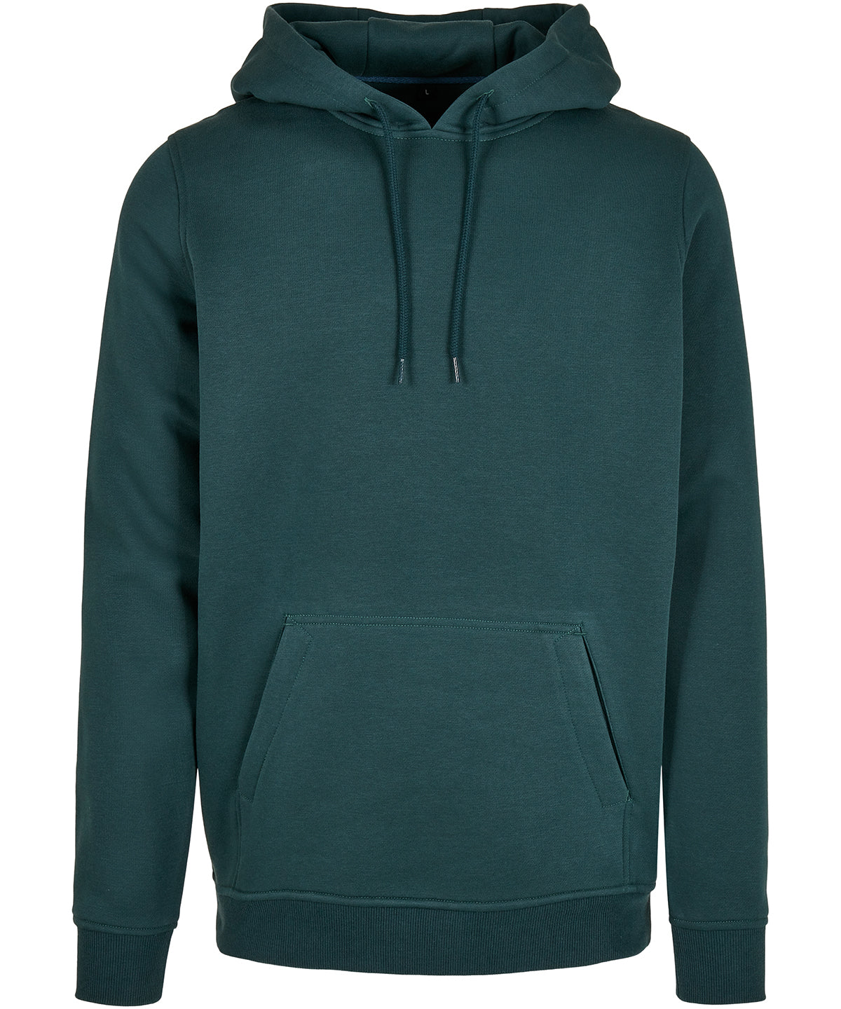 Personalised Hoodies - Dark Brown Build Your Brand Heavy hoodie