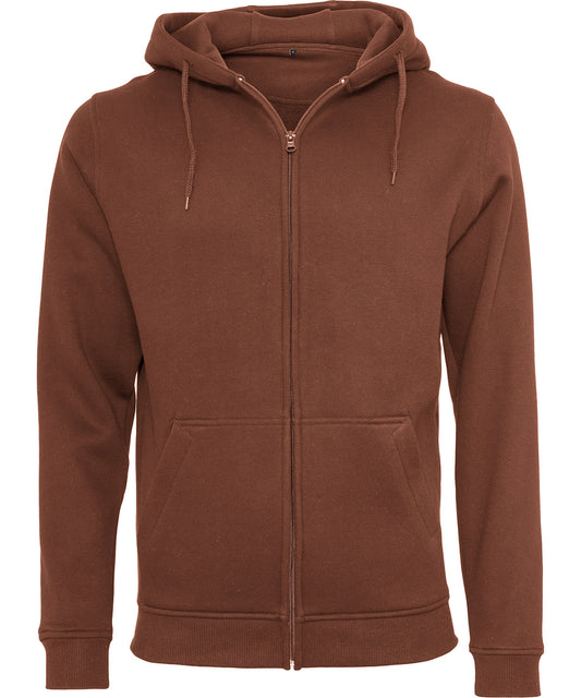 Personalised Hoodies - Build Your Brand Heavy zip hoodie