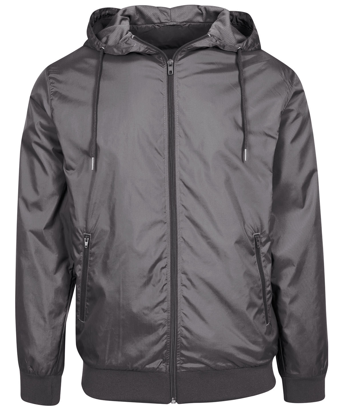 Personalised Jackets - Black Build Your Brand Wind runner