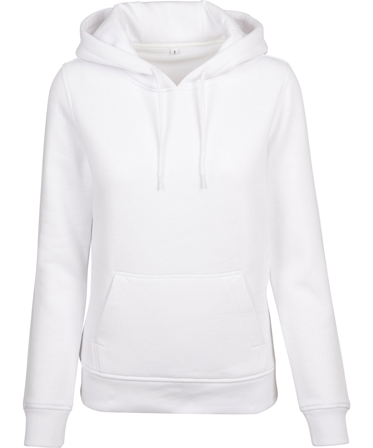 Personalised Hoodies - Black Build Your Brand Women's heavy hoodie