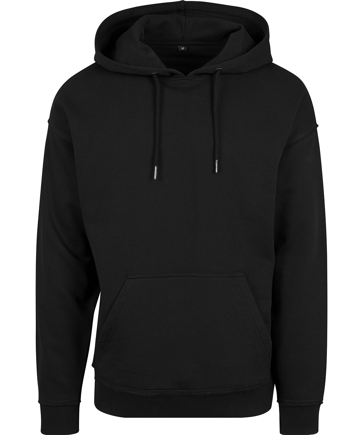 Personalised Hoodies - Black Build Your Brand Oversize hoodie