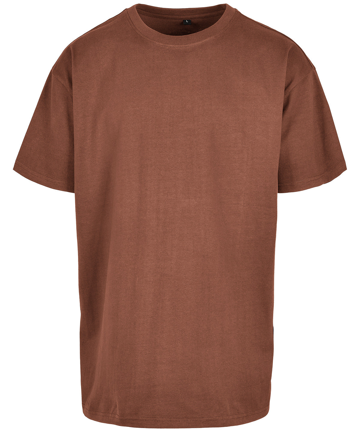 Personalised T-Shirts - Light Orange Build Your Brand Heavy oversized tee