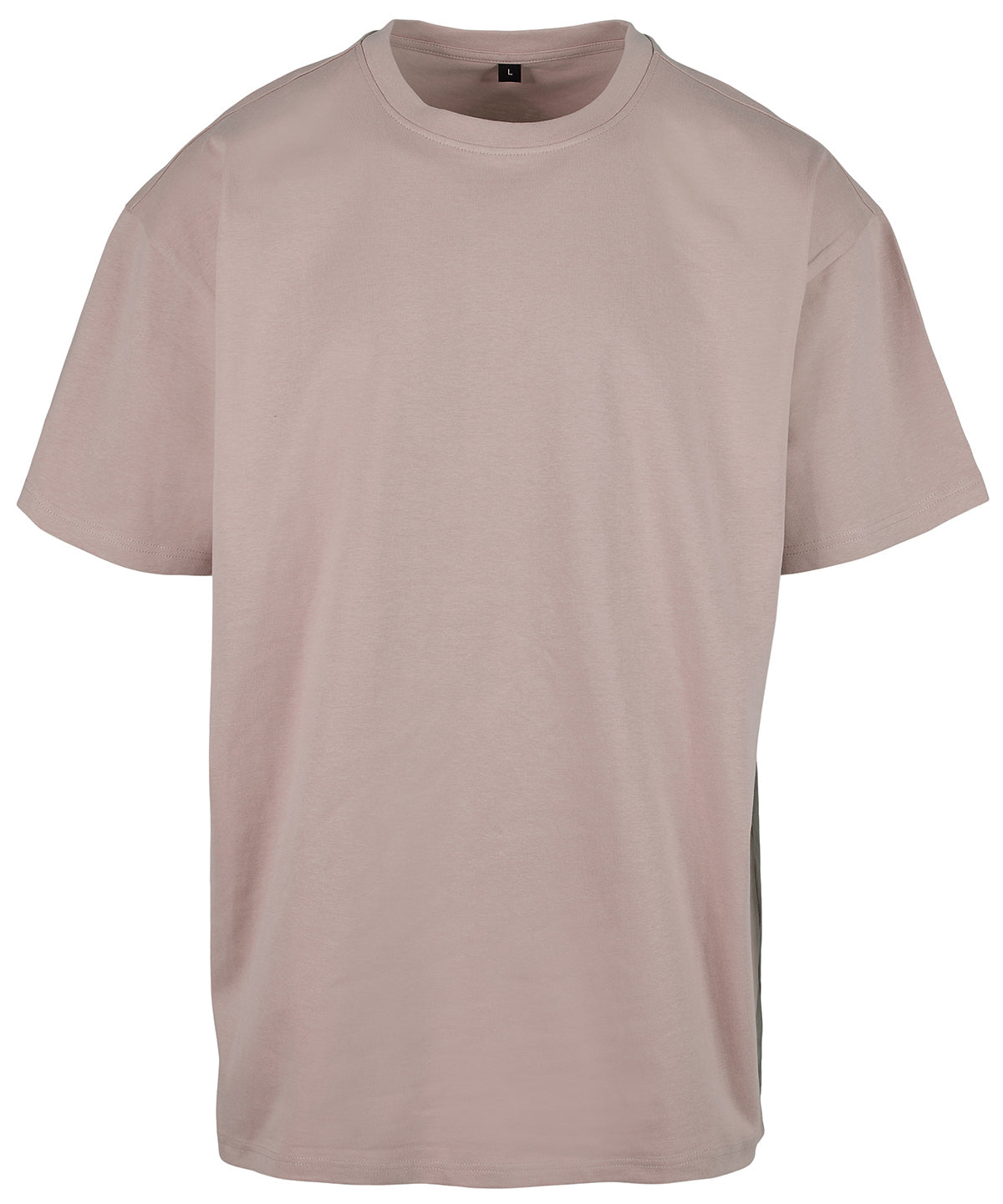 Personalised T-Shirts - Light Pink Build Your Brand Heavy oversized tee –  Whizz Stitch Embroidery