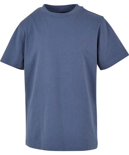 Personalised T-Shirts - Heather Grey Build Your Brand Kids basic tee
