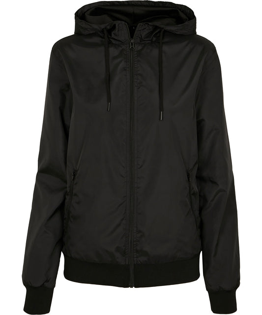 Personalised Jackets - Build Your Brand Women’s two-tone tech windrunner jacket