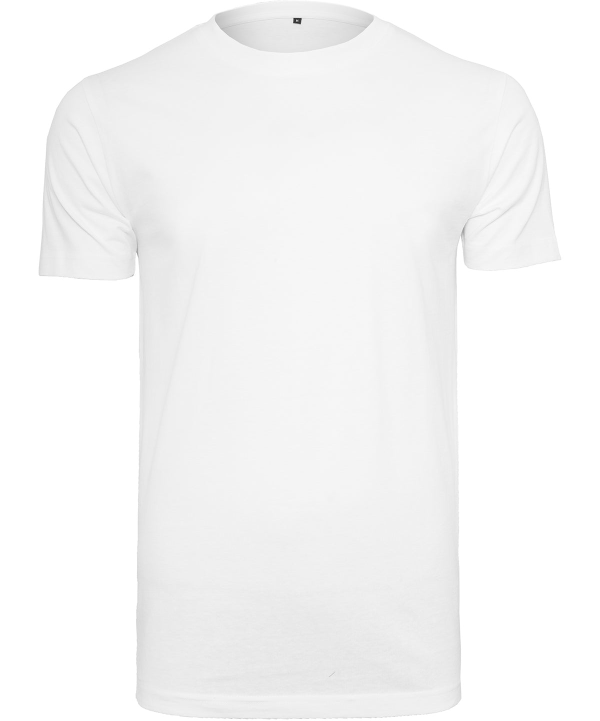 Personalised T-Shirts - Black Build Your Brand Organic t-shirt round neck