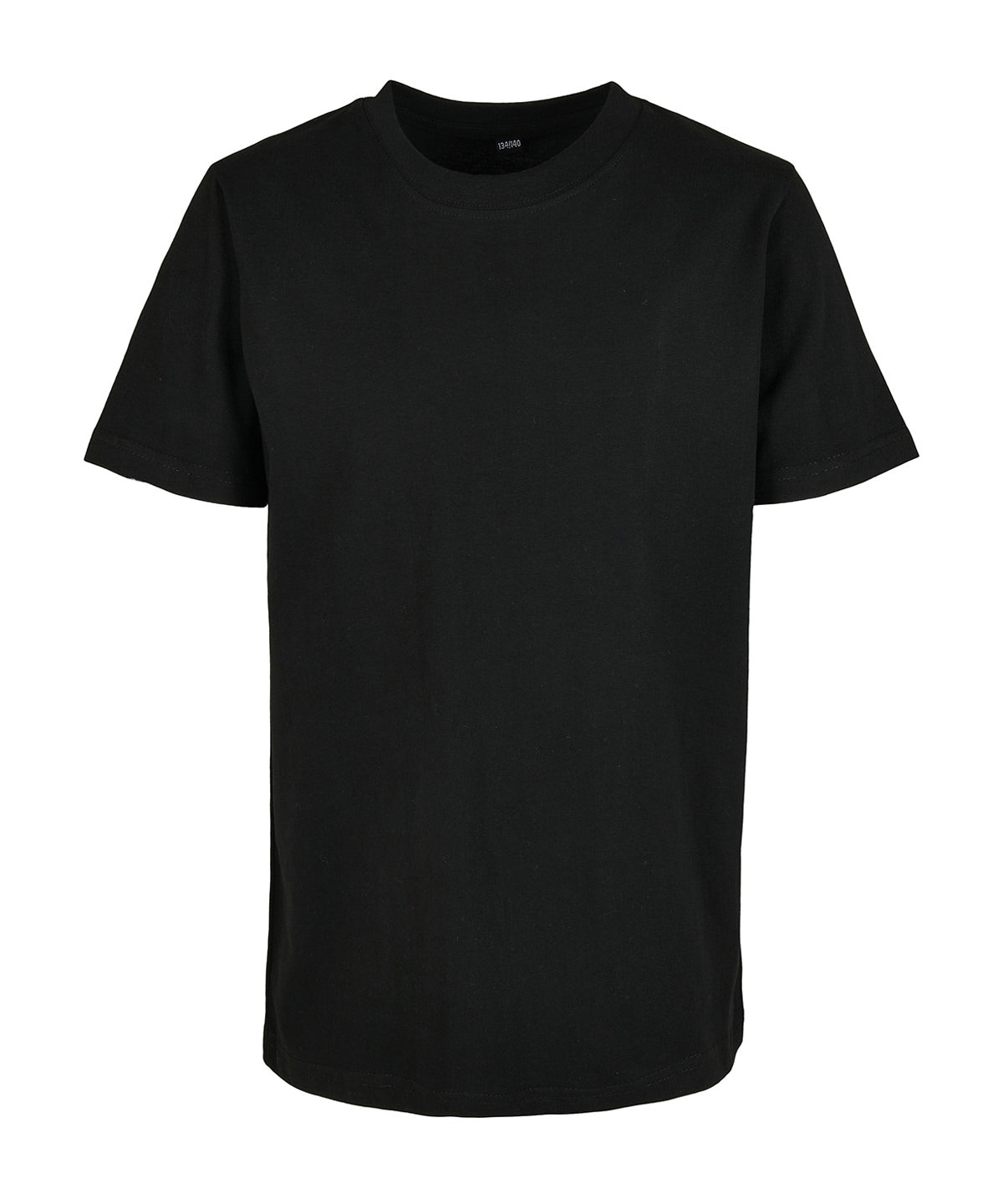 Personalised T-Shirts - Black Build Your Brand Kids basic tee 2.0