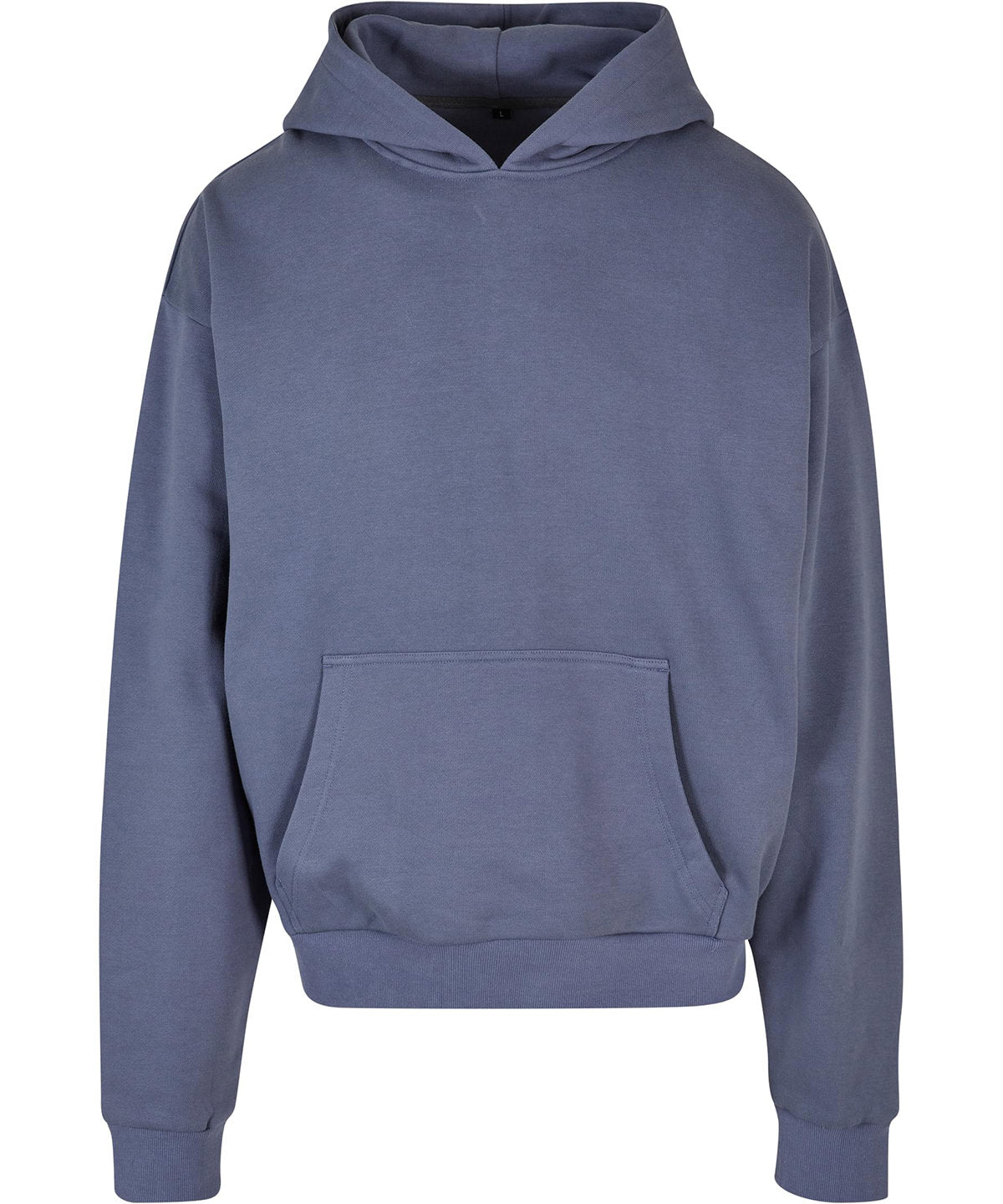 Personalised Hoodies - Light Blue Build Your Brand Ultra heavy hoodie