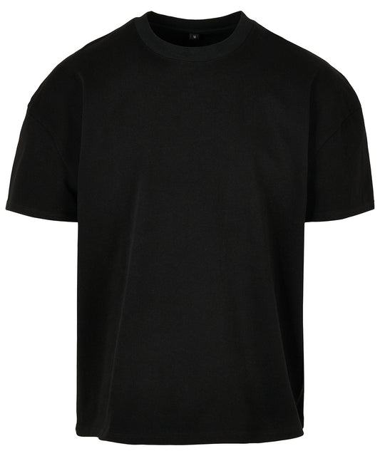 Personalised T-Shirts - Black Build Your Brand Ultra heavy cotton box tee