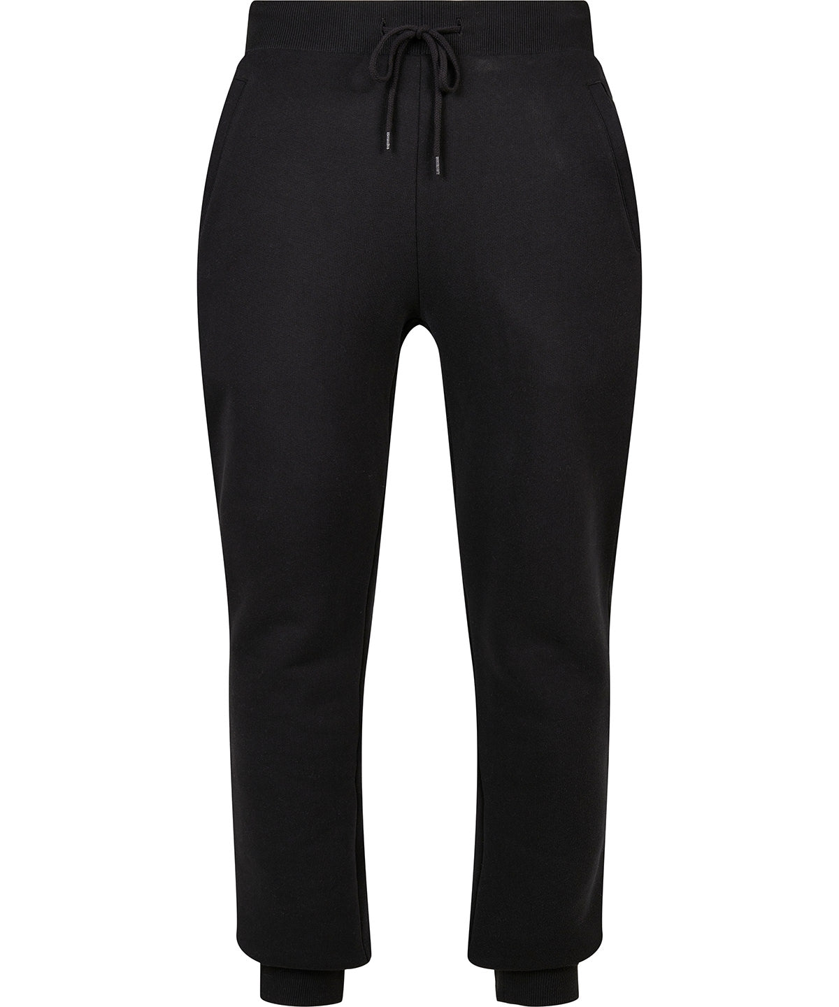 Personalised Sweatpants - Black Build Your Brand Organic basic sweatpants