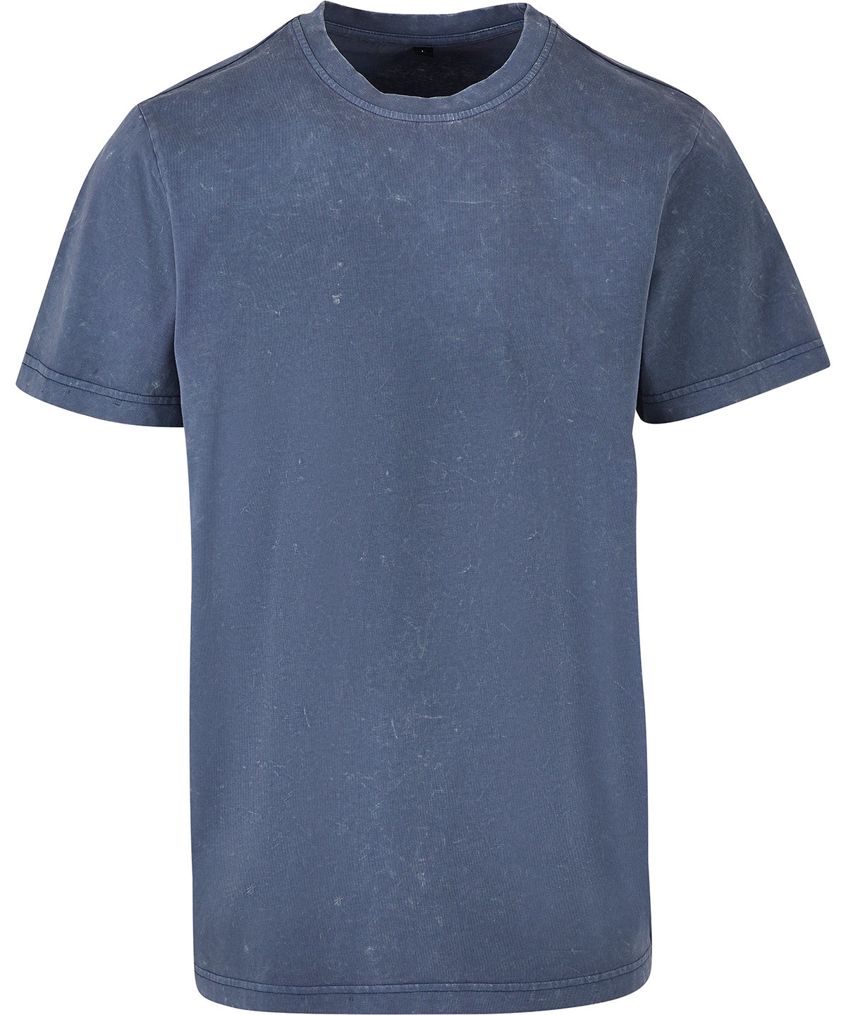 Personalised T-Shirts - Mid Grey Build Your Brand Acid washed round neck tee