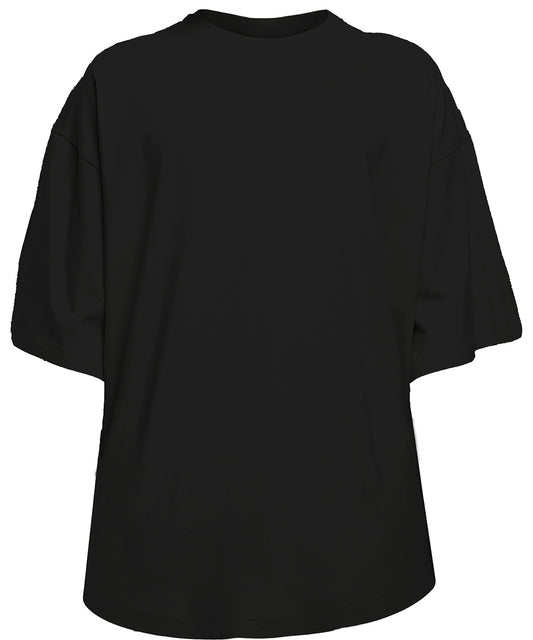 Personalised T-Shirts - Black Build Your Brand Huge tee