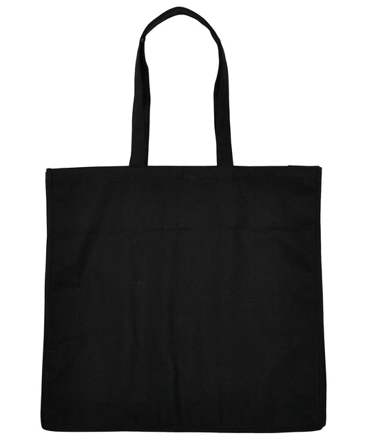 Personalised Bags - Build Your Brand Oversized canvas tote bag