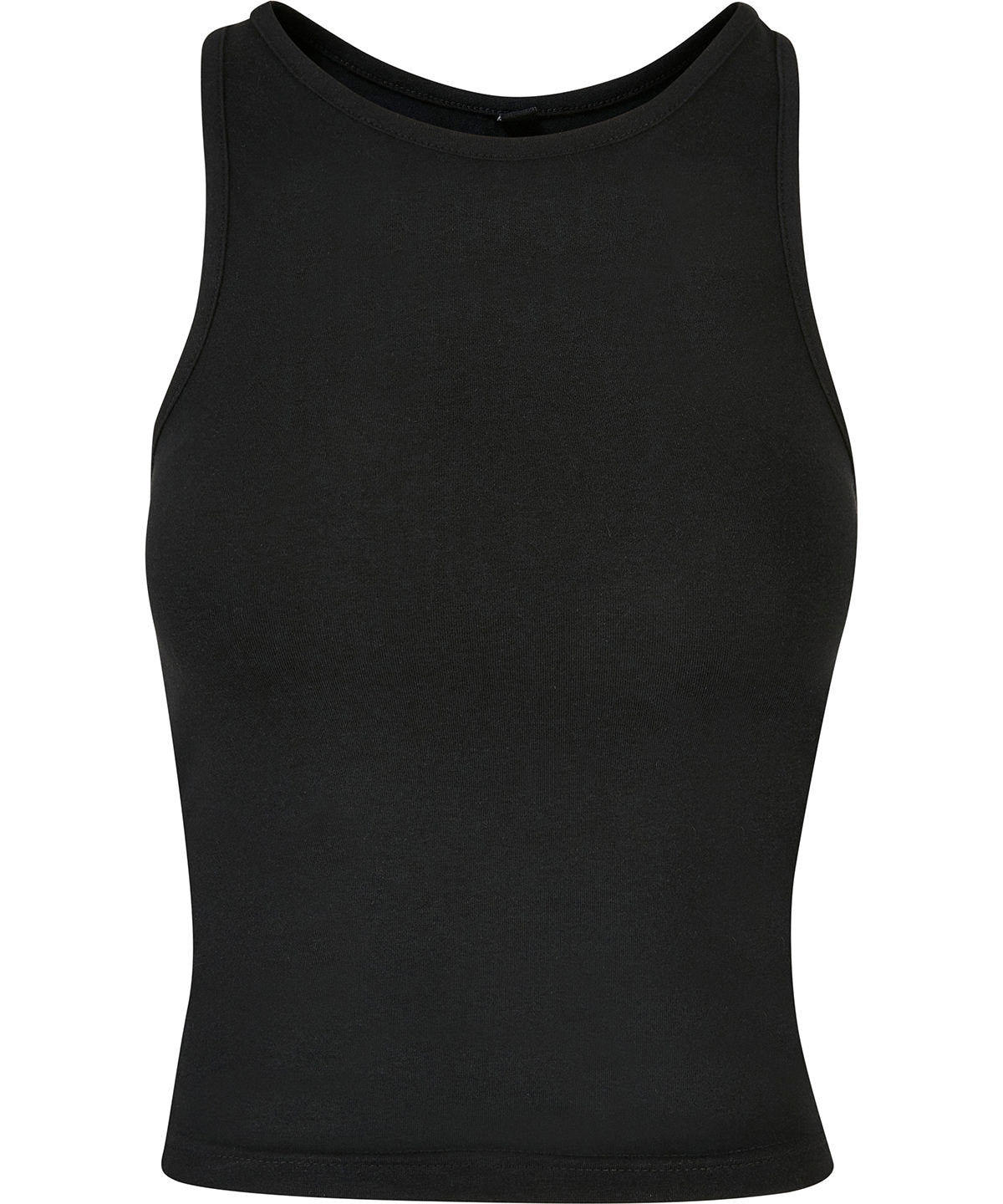 Personalised Vests - Black Build Your Brand Women’s racerback top