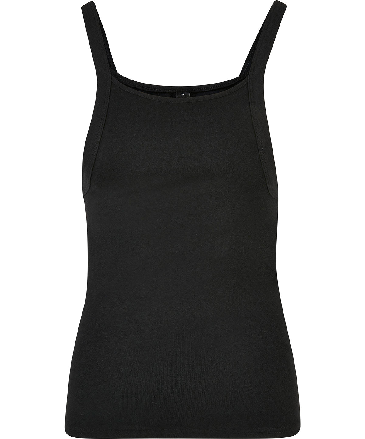 Personalised Vests - Black Build Your Brand Women’s everyday tank top