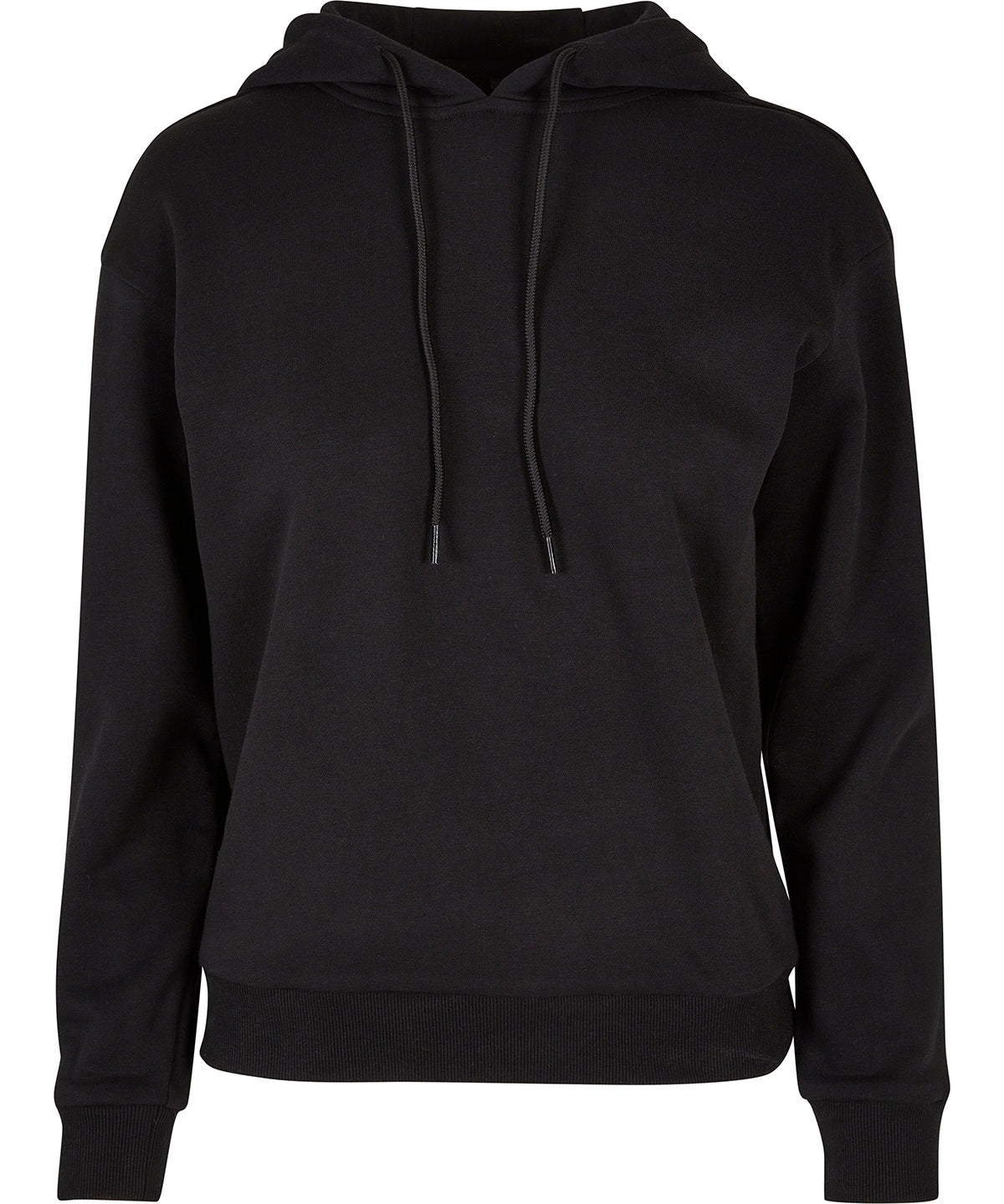 Personalised Hoodies - Black Build Your Brand Women’s everyday hoodie