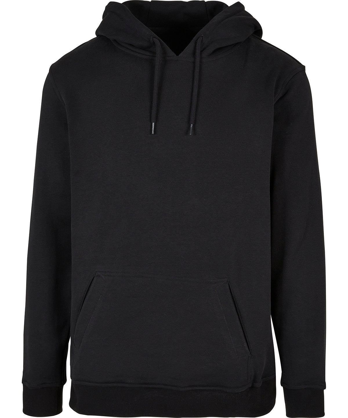 Personalised Hoodies - Black Build Your Brand Ultra-heavy regular hoodie