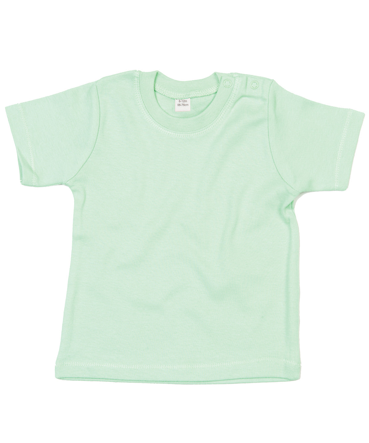 Personalised T-Shirts - Burgundy Babybugz Baby T