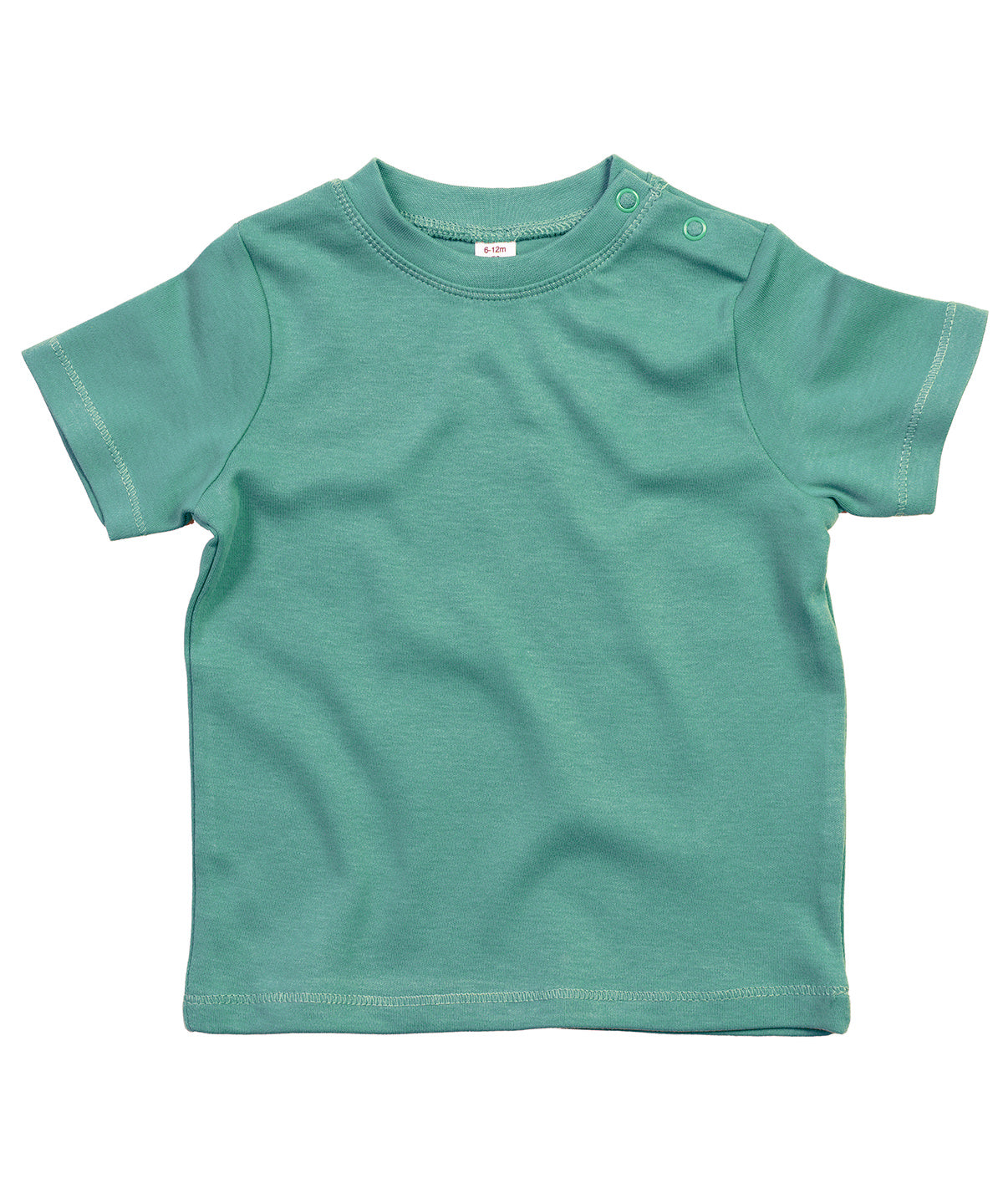 Personalised T-Shirts - Dark Green Babybugz Baby T