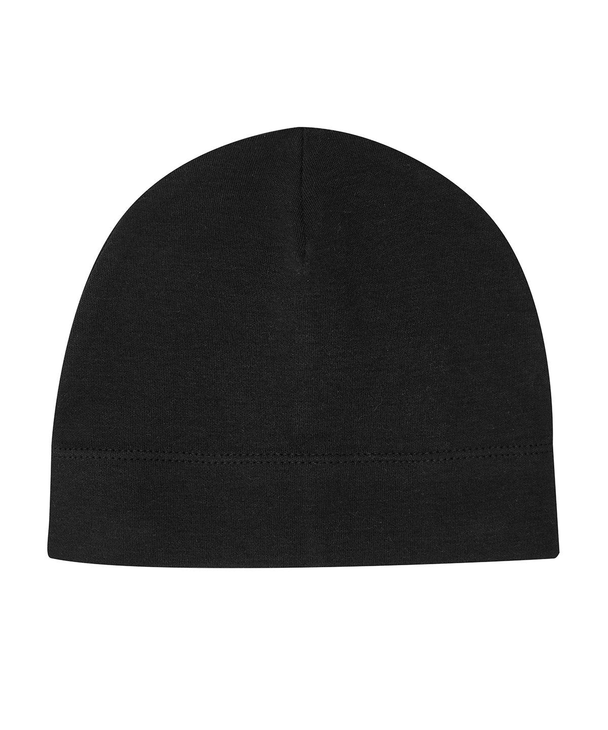 Personalised Hats - Black Babybugz Baby hat