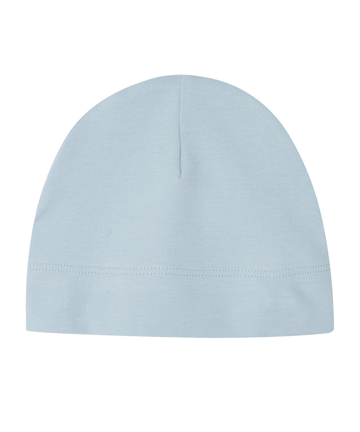 Personalised Hats - Light Blue Babybugz Baby hat