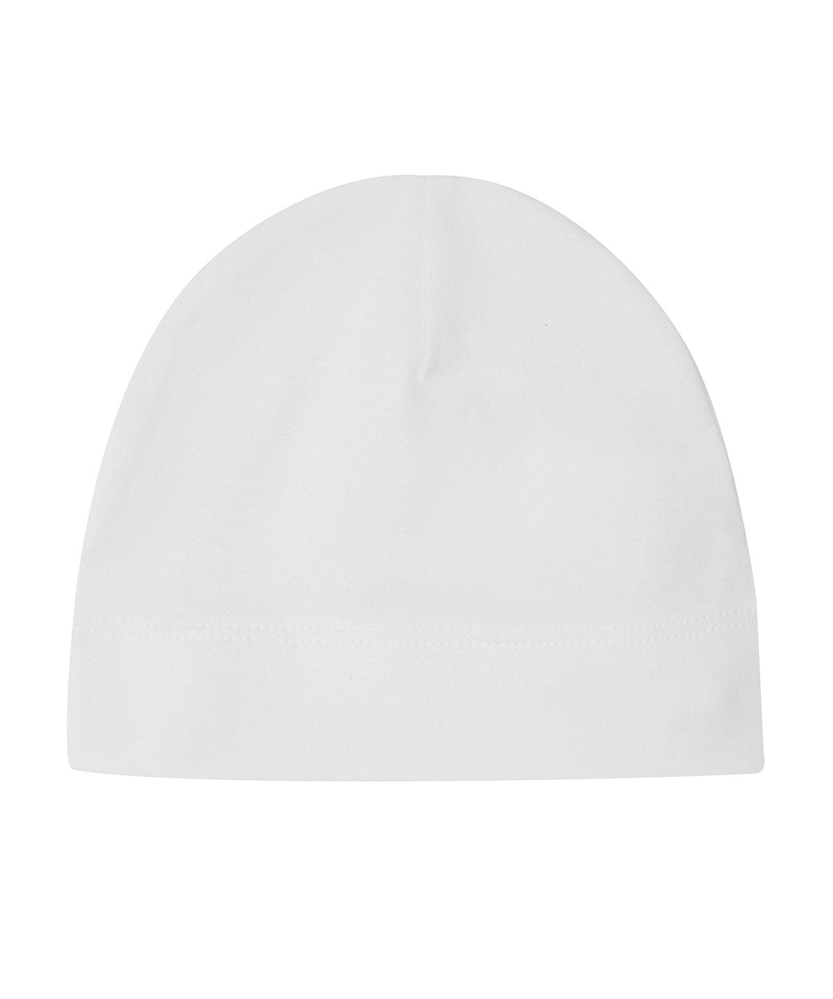 Personalised Hats - White Babybugz Baby hat