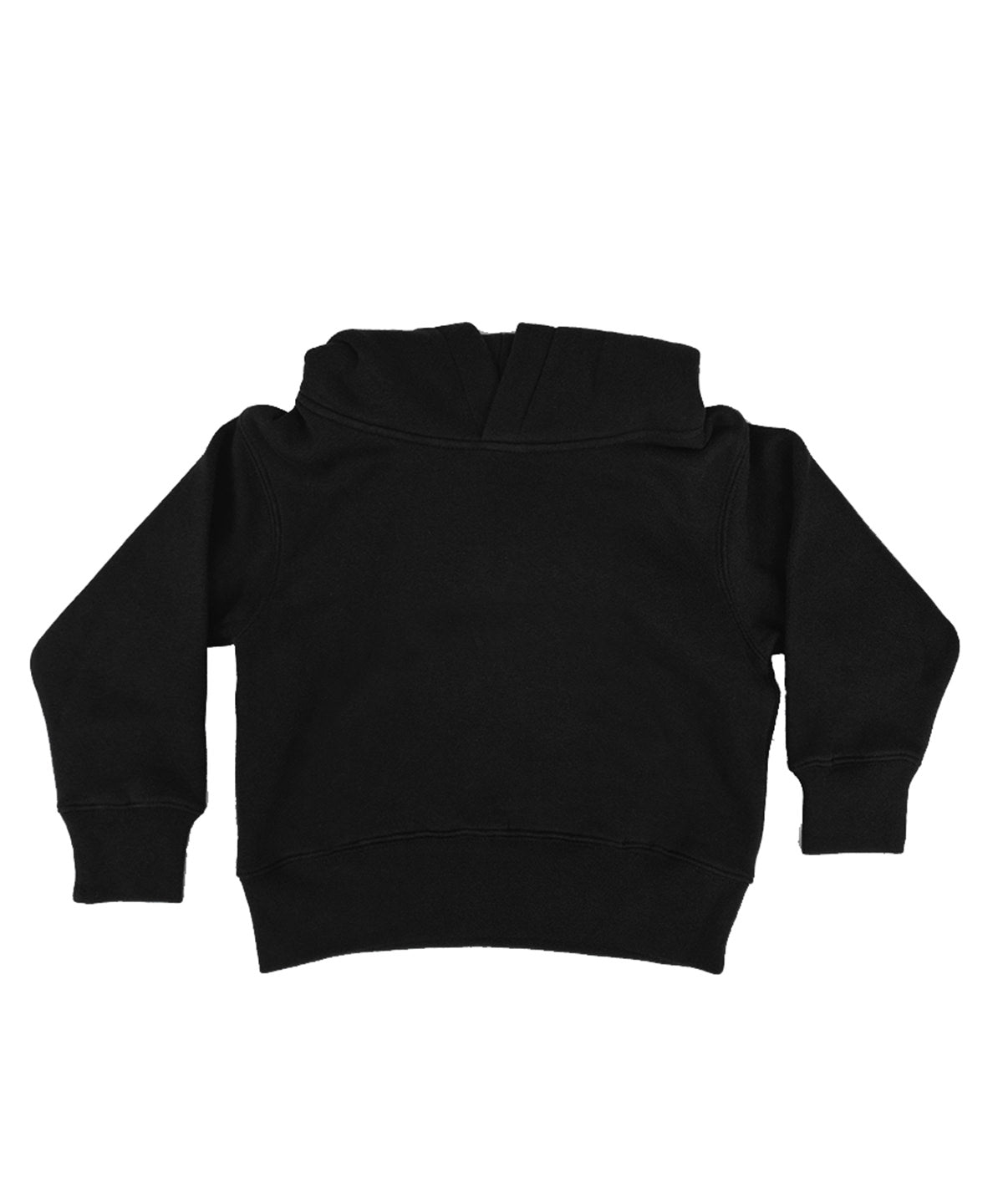 Personalised Hoodies - Black Babybugz Baby essential hoodie