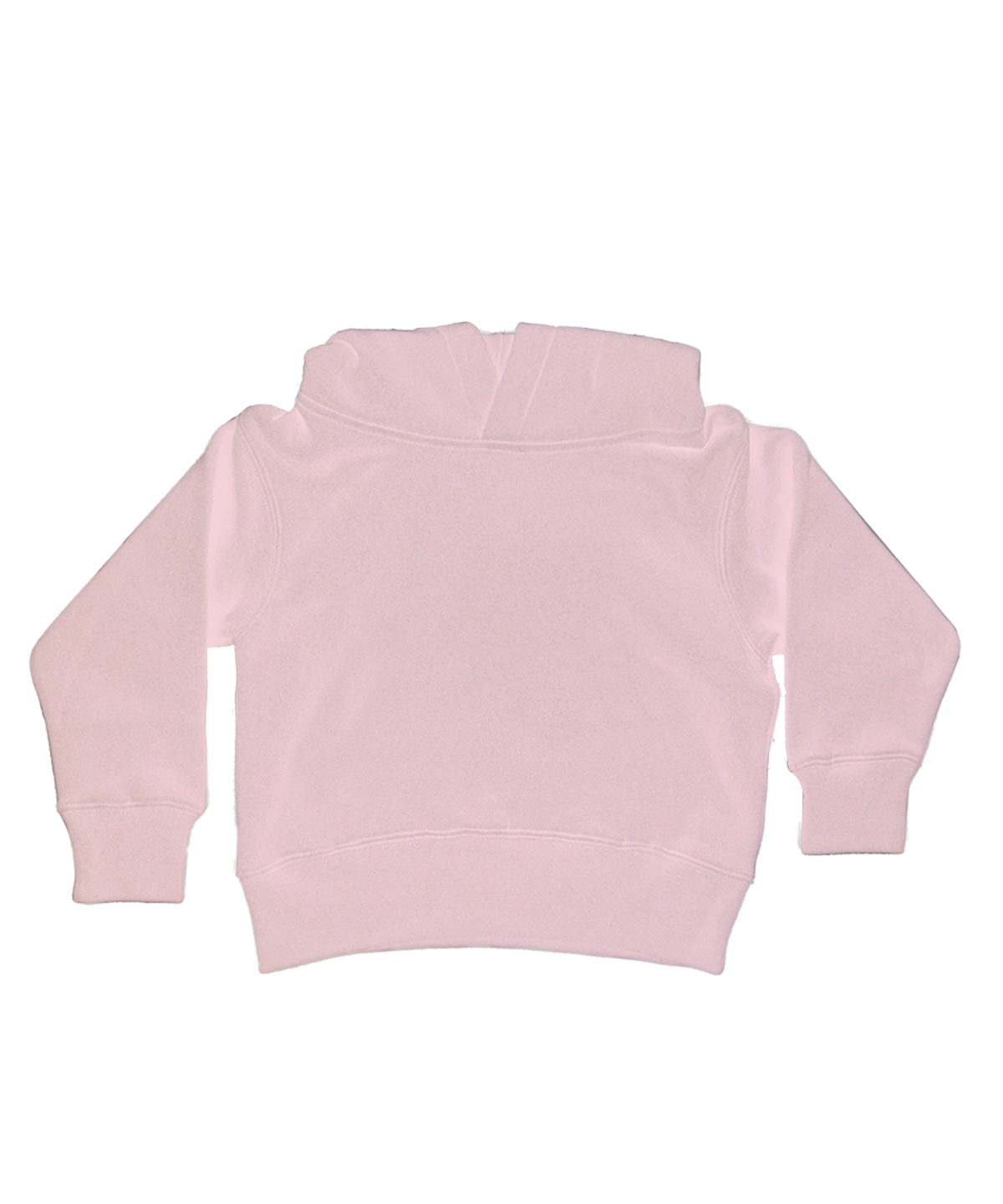 Personalised Hoodies - Heather Grey Babybugz Baby essential hoodie