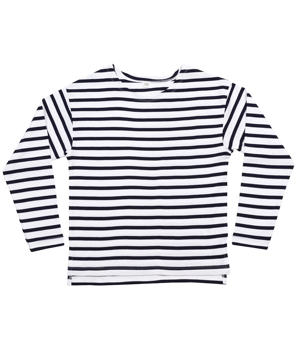 Personalised T-Shirts - Stripes Babybugz Kids breton T
