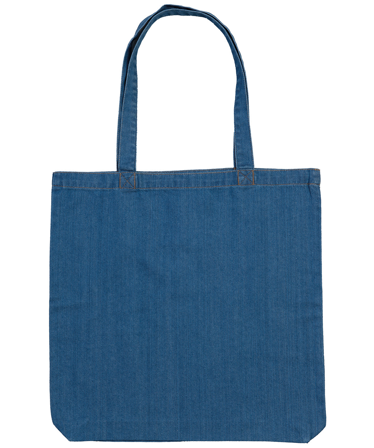 Personalised Bags - Mid Blue Babybugz Denim tote bag