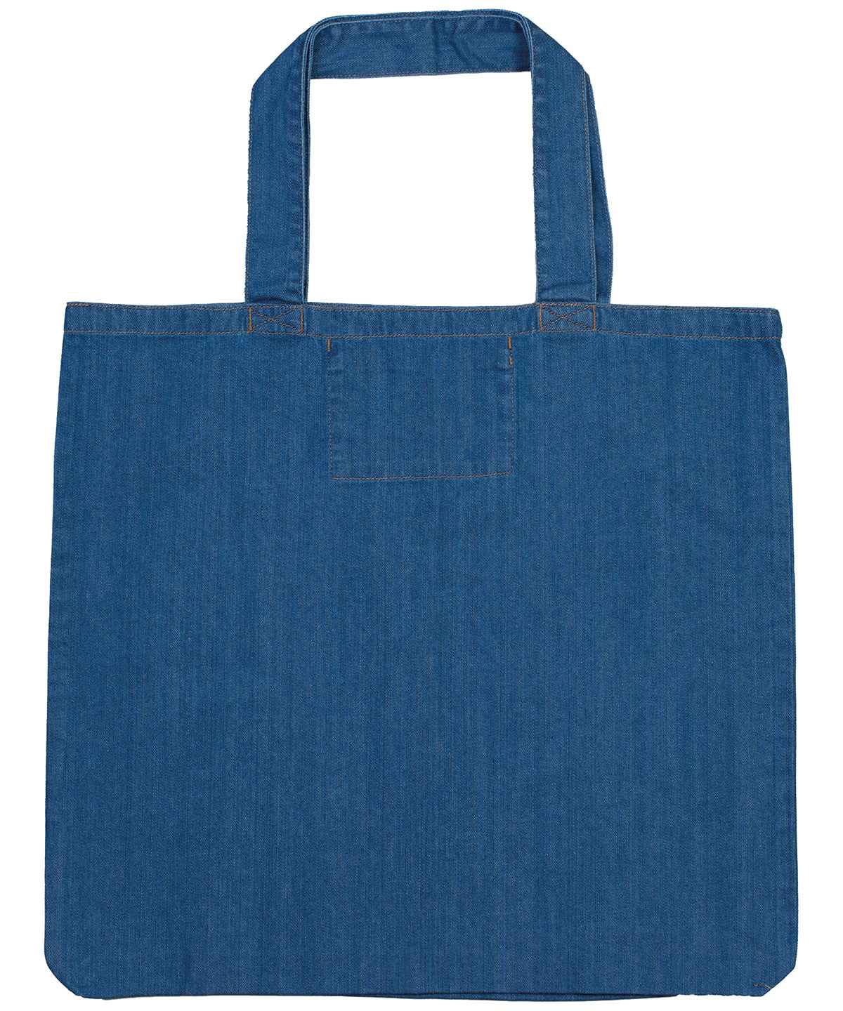 Personalised Bags - Mid Blue Babybugz Denim shopper