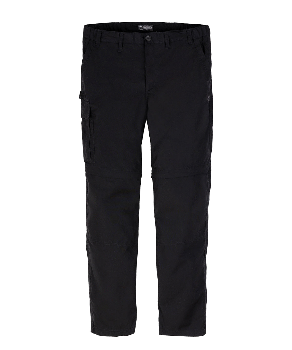 Personalised Trousers - Black Craghoppers Expert Kiwi tailored trousers